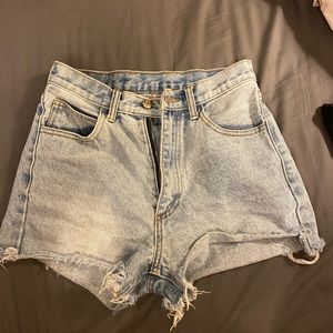 Brandy Melville jean shorts